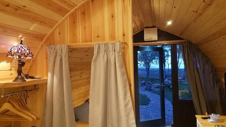 Superior Kulübe, Banyolu/Duşlu, Deniz Manzaralı (Belhaven Bay Pod)