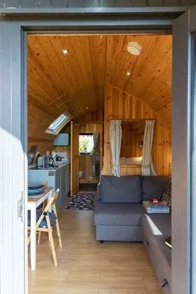Superior Kulübe, Banyolu/Duşlu, Deniz Manzaralı (Belhaven Bay Pod)