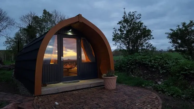 Superior Kulübe, Banyolu/Duşlu, Deniz Manzaralı (Belhaven Bay Pod)