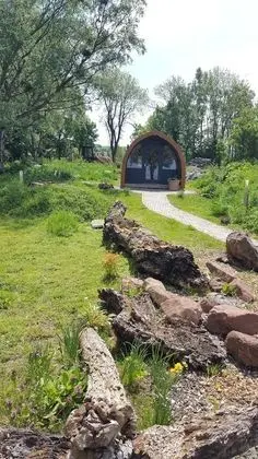 Superior Kulübe, Banyolu/Duşlu, Deniz Manzaralı (Belhaven Bay Pod)