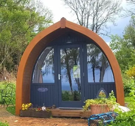 Superior Kulübe, Banyolu/Duşlu, Deniz Manzaralı (Belhaven Bay Pod)