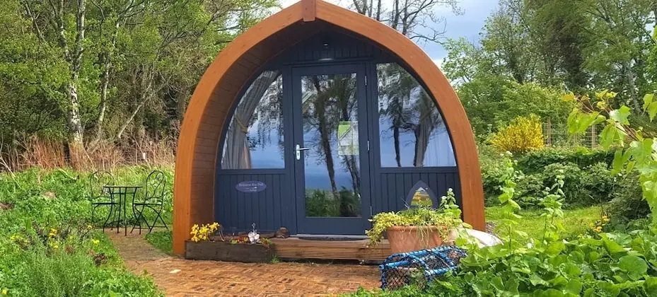 Superior Kulübe, Banyolu/Duşlu, Deniz Manzaralı (Belhaven Bay Pod)
