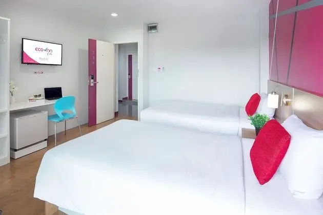 Standard, 2 Twin Beds, Non Smoking, City View
