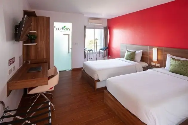 Deluxe, 2 Twin Beds, Non Smoking, City View