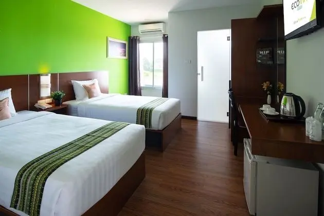 Deluxe, 2 Twin Beds, Non Smoking, City View