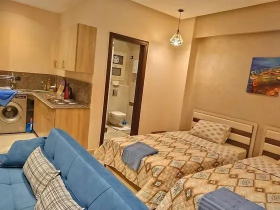 Apart Daire, 1 Yatak Odası, Sigara İçilebilir, Buzdolabı