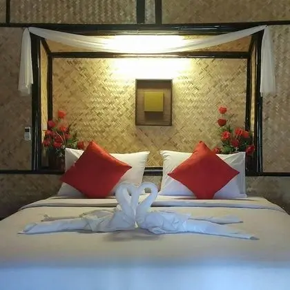 Deluxe Bungalov, 1 En Büyük (King) Boy Yatak