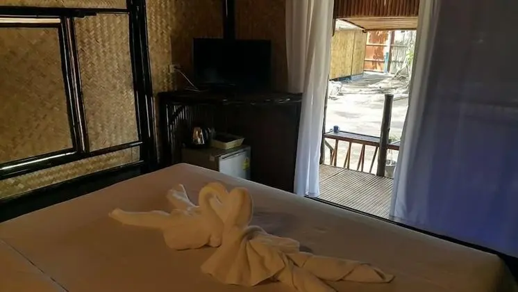 Deluxe Bungalov, 1 En Büyük (King) Boy Yatak