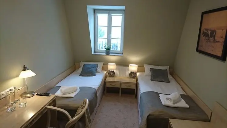 Comfort İki Ayrı Yataklı Oda, 2 Tek Kişilik Yatak, Bahçe Manzaralı