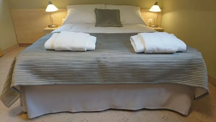 Deluxe Tek Büyük Yataklı Oda, 1 Çift Kişilik Yatak, Bahçe Manzaralı