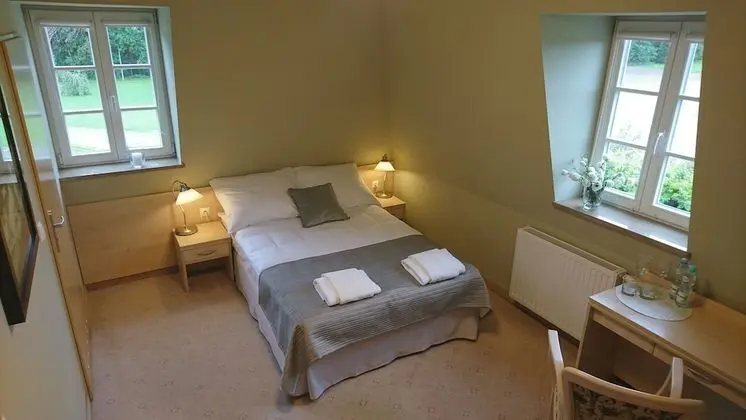 Deluxe Tek Büyük Yataklı Oda, 1 Çift Kişilik Yatak, Bahçe Manzaralı