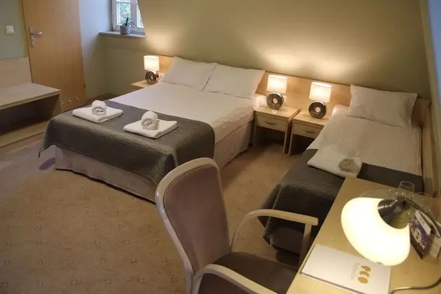 Family Dört Kişilik Oda, 1 Yatak Odası, Bahçe Manzaralı