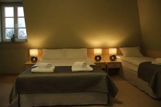 Family Dört Kişilik Oda, 1 Yatak Odası, Bahçe Manzaralı