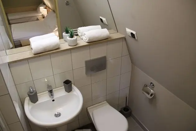 Family Dört Kişilik Oda, 1 Yatak Odası, Bahçe Manzaralı