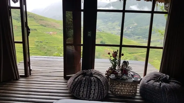 Romantic Bungalov, Dağ Manzaralı