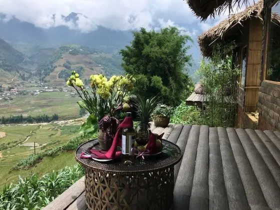 Romantic Bungalov, Dağ Manzaralı