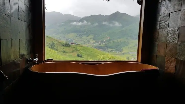 Romantic Bungalov, Dağ Manzaralı