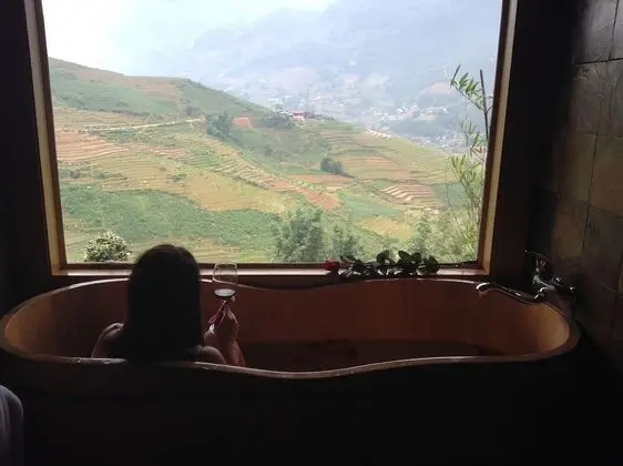 Romantic Bungalov, Dağ Manzaralı