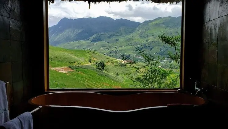 Romantic Bungalov, Dağ Manzaralı