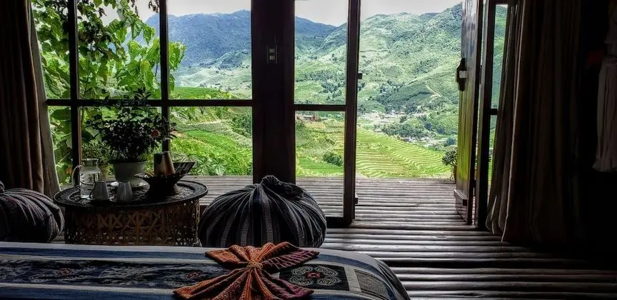 Romantic Bungalov, Dağ Manzaralı