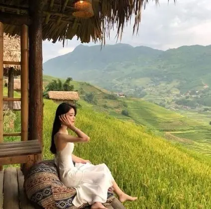 Traditional Bungalov, Dağ Manzaralı