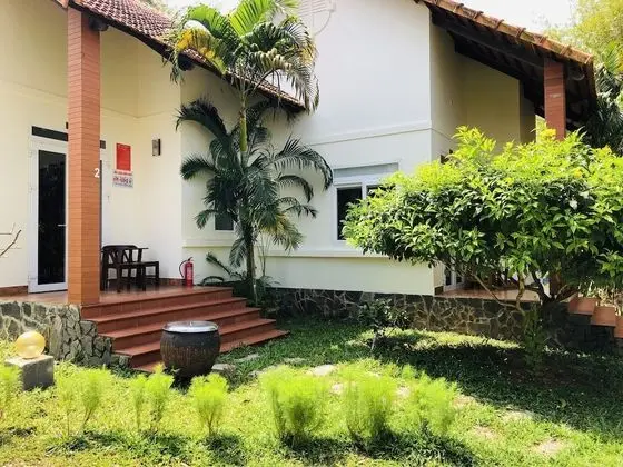Deluxe Tek Büyük veya İki Ayrı Yataklı Oda (Bungalow)