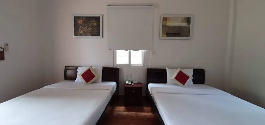 Deluxe Tek Büyük veya İki Ayrı Yataklı Oda (Bungalow)