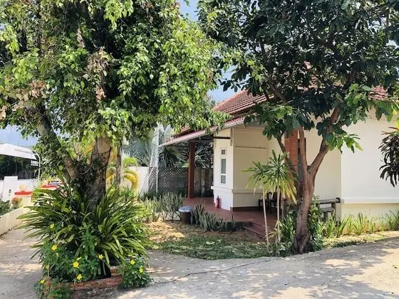 Deluxe Tek Büyük veya İki Ayrı Yataklı Oda (Bungalow)