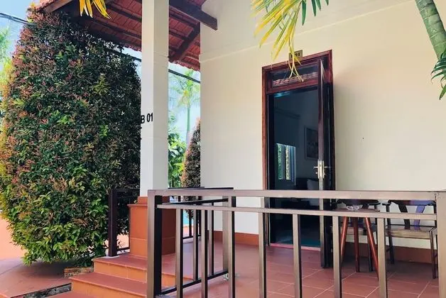 Deluxe Üç Kişilik Oda, Birden Çok Yatak (Bungalow)