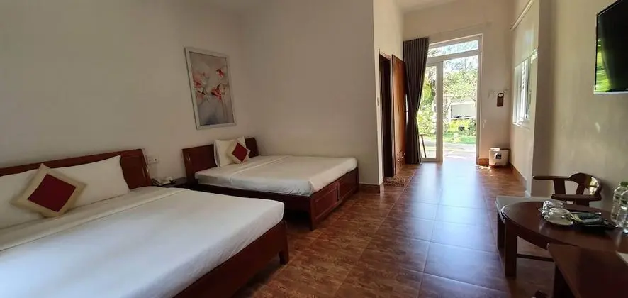 Deluxe Üç Kişilik Oda, Birden Çok Yatak (Bungalow)