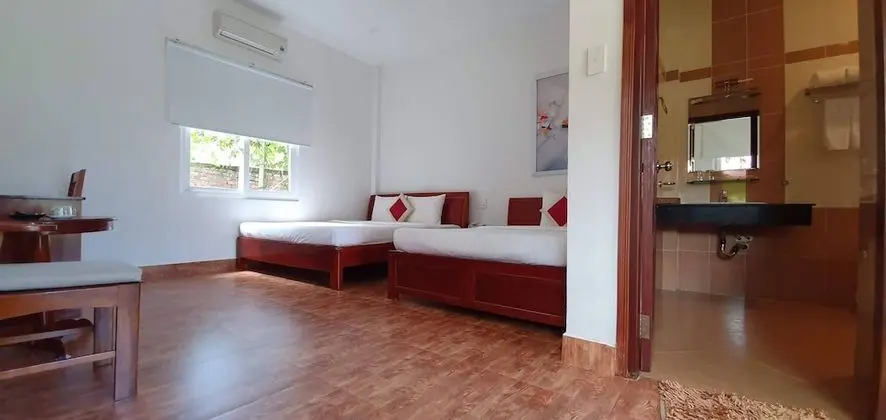 Deluxe Üç Kişilik Oda, Birden Çok Yatak (Bungalow)