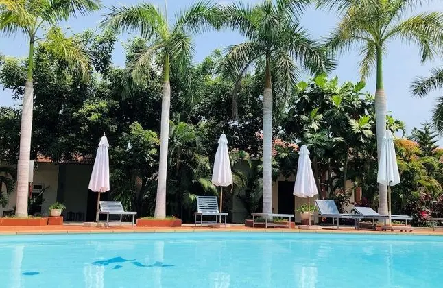 Deluxe Üç Kişilik Oda, Birden Çok Yatak (Bungalow)