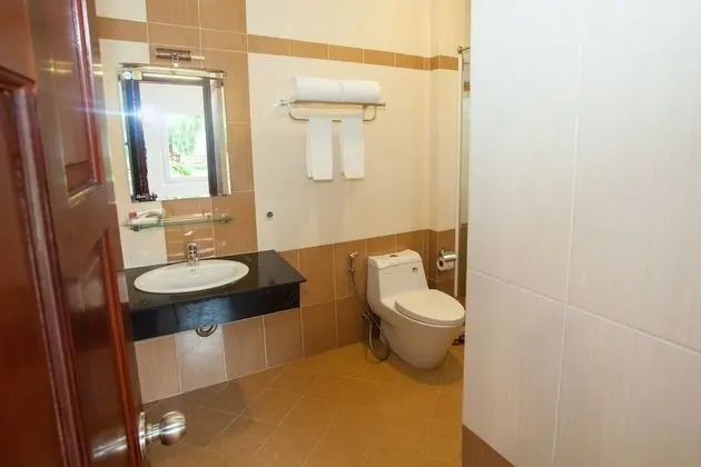 Deluxe Üç Kişilik Oda, Birden Çok Yatak (Bungalow)