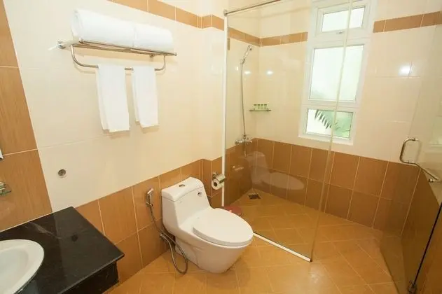 Deluxe Üç Kişilik Oda, Birden Çok Yatak (Bungalow)