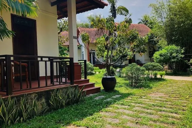 Deluxe Üç Kişilik Oda, Birden Çok Yatak (Bungalow)