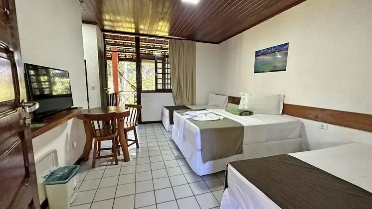 Panoramic Oda, 1 Yatak Odası, Bahçe Manzaralı