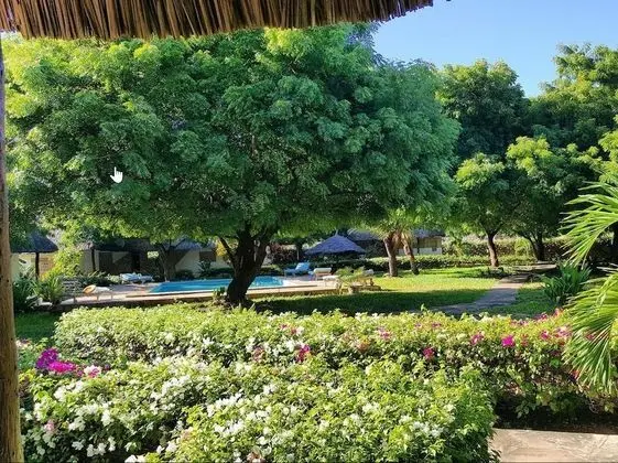 Üç Kişilik Oda, Teras, Bahçe Manzaralı