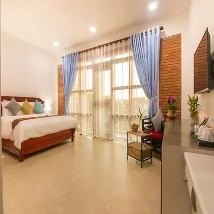 Deluxe Tek Büyük Yataklı Oda, Balkon