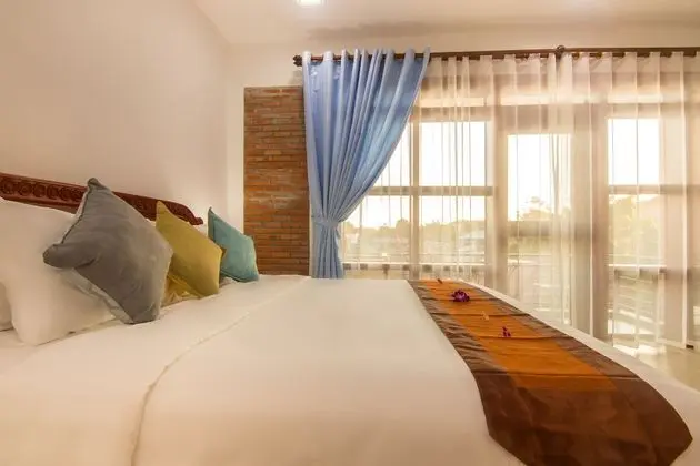 Deluxe Tek Büyük Yataklı Oda, Balkon