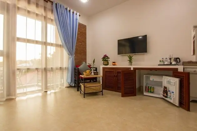 Deluxe Tek Büyük Yataklı Oda, Balkon