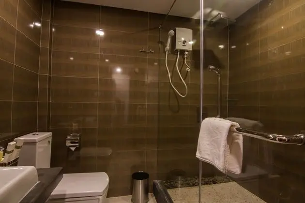 Deluxe Tek Büyük Yataklı Oda, Balkon