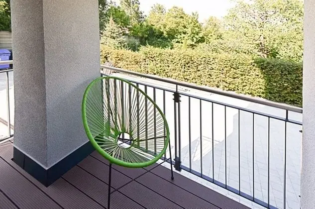 Comfort Stüdyo, Balkon