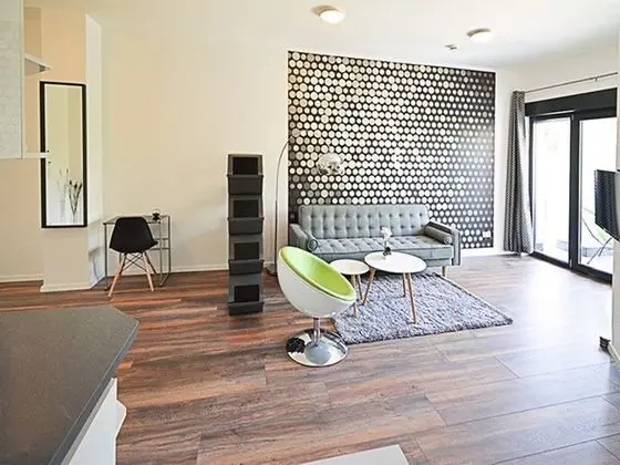 Deluxe Apart Daire, 1 Yatak Odası, Balkon