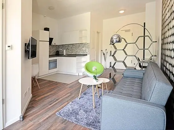 Deluxe Apart Daire, 1 Yatak Odası, Balkon