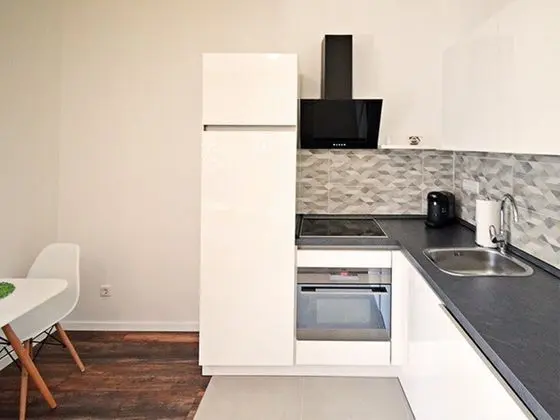 Deluxe Apart Daire, 1 Yatak Odası, Balkon