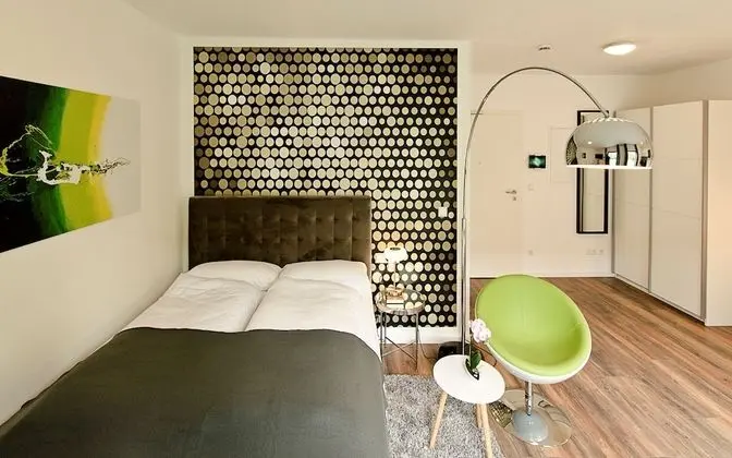 Superior Stüdyo, Balkon (Apartment)