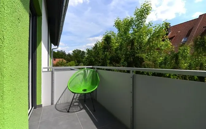 Superior Stüdyo, Balkon (Apartment)