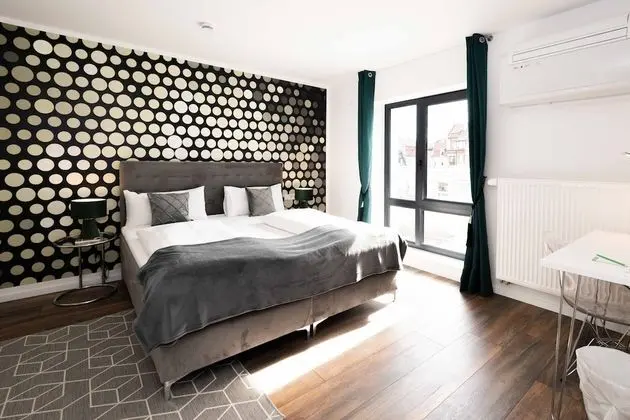 Deluxe Apart Daire, 1 Yatak Odası, Balkon