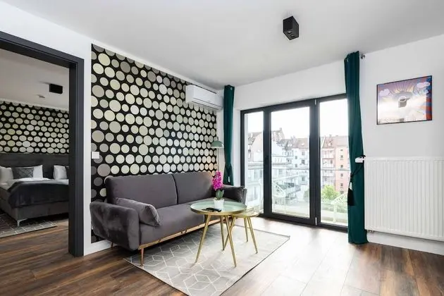 Deluxe Apart Daire, 1 Yatak Odası, Balkon
