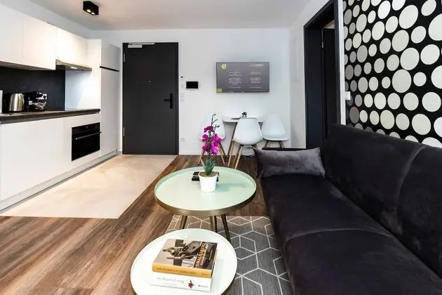Deluxe Apart Daire, 1 Yatak Odası, Balkon